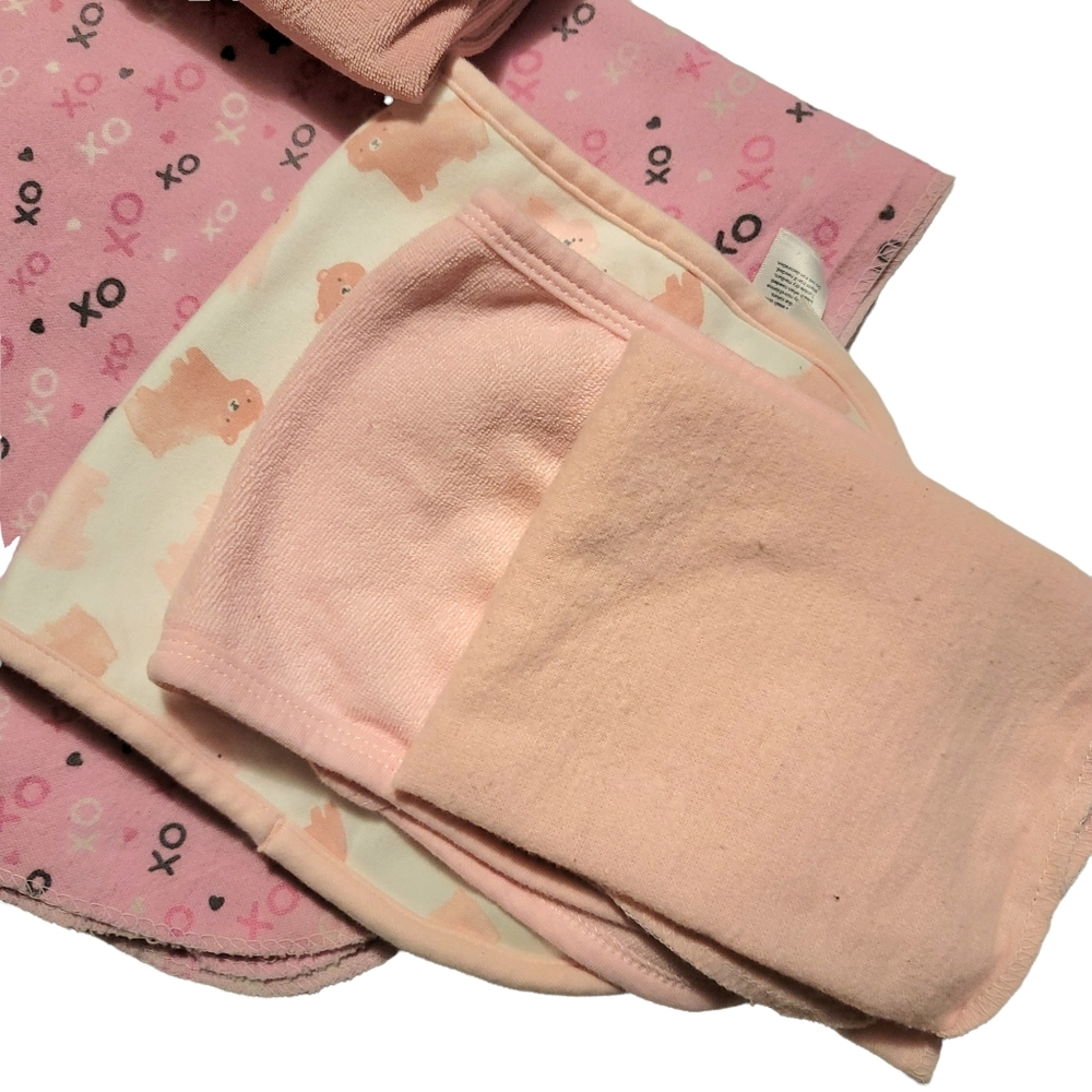 Baby Receiving Blanket Bundle - Picture 3 of 4